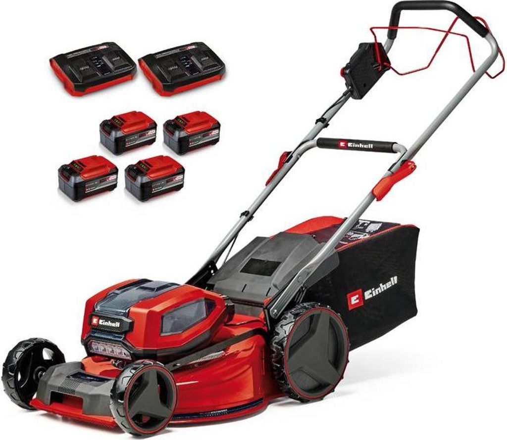 Einhell GP-CM 36/52 S Li BL Tondeuse poussée Batterie Noir, Image du produit 