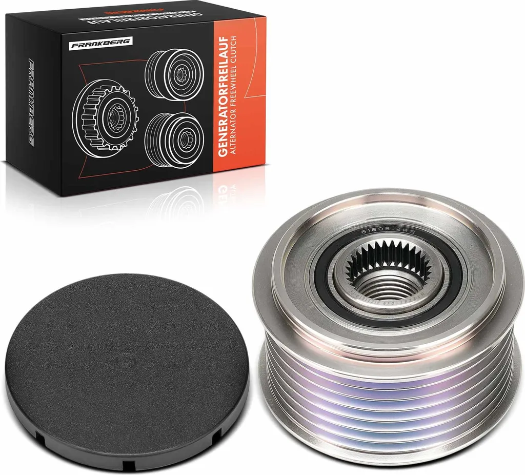 Roue Libre Alternateur Ford Ranger TKE 2.2 3.2 : Stop Bruit et Vibration