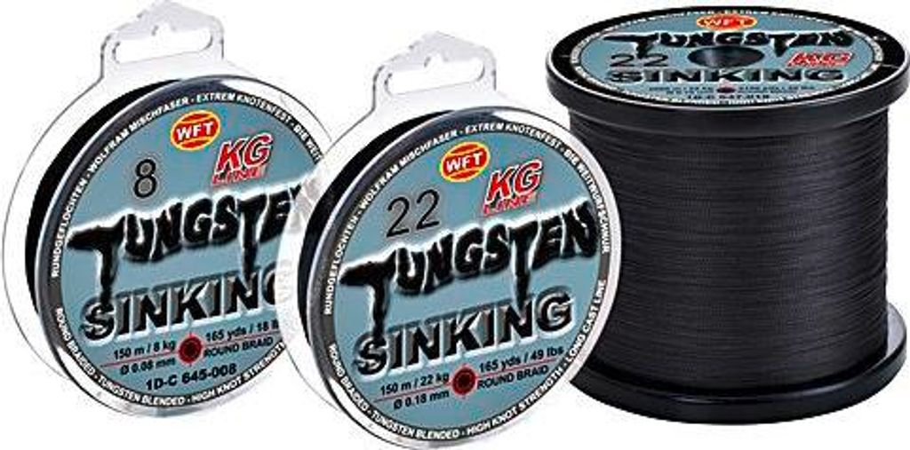 WFT Tungsten 2000m 8KG 0,08