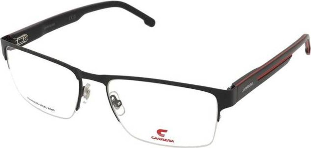 Carrera CARRERA 8914 Matte black red 56/18/145 Herren Brillen