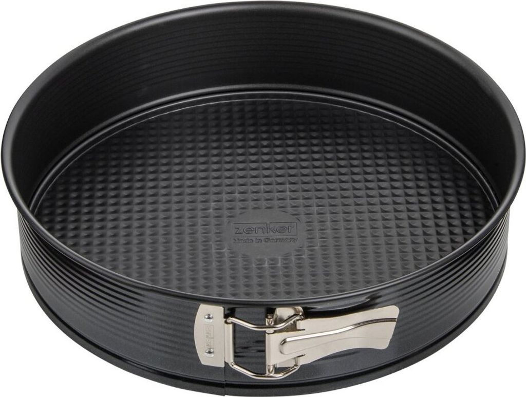 ZENKER Springform antihaftbeschichtet, 2 Böden, ø: 280 mm Produktbild 2
