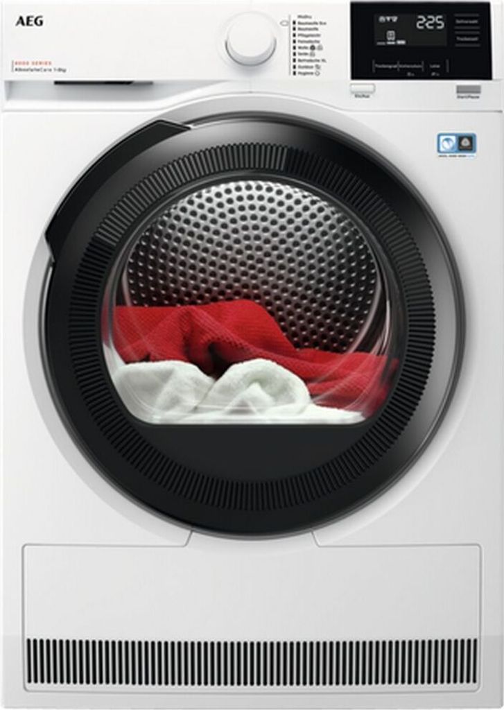 AEG - TR8T60680 - Wärmepumpen-Trockner - 8 kg - Produktbild 