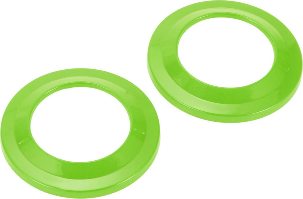 Stš¹ck A S?ule Lautsprecher Ring Abdeckung Verkleidung fš¹r Jeep Wrangler JK 2007-2014 Fenster A S?ule Vorne Hupe Lautsprecher Abdeckung Stereo...