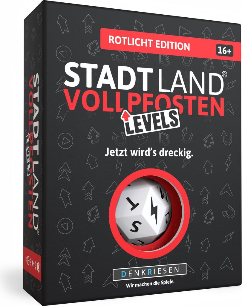 Stadt Land Vollpfosten® Rotlicht Edition – "Jetzt wird's Produktbild 