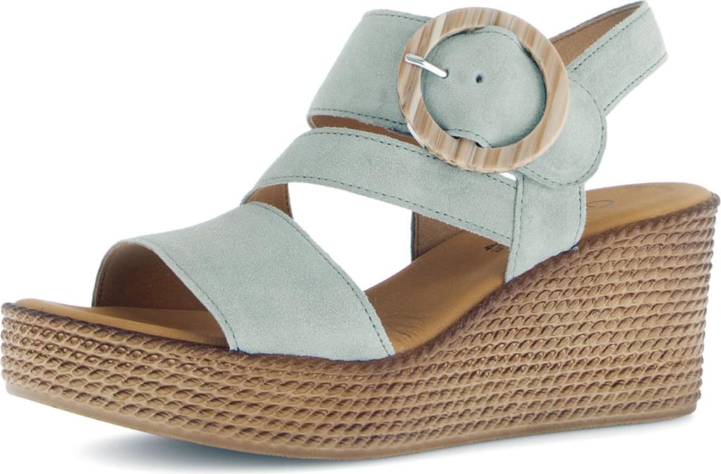 Gabor Espadrilles Sandalen Damen 31393931353939 Grün 42 EU