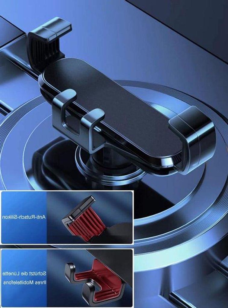 Telefonhalter für Auto, 2021-2024, mit Befestigungssystem