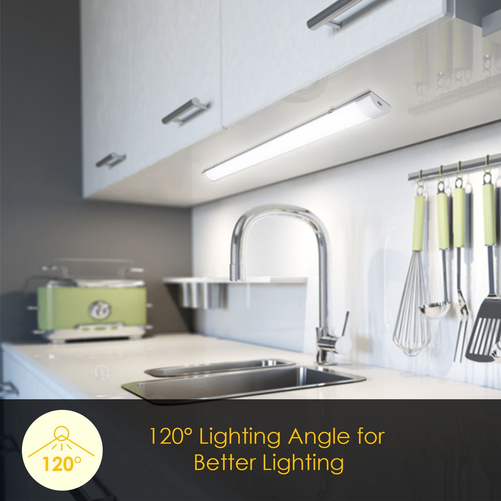 EINFEBEN 48W LED Feuchtraumleuchte deckenleuchten , 150CM Produktbild 6