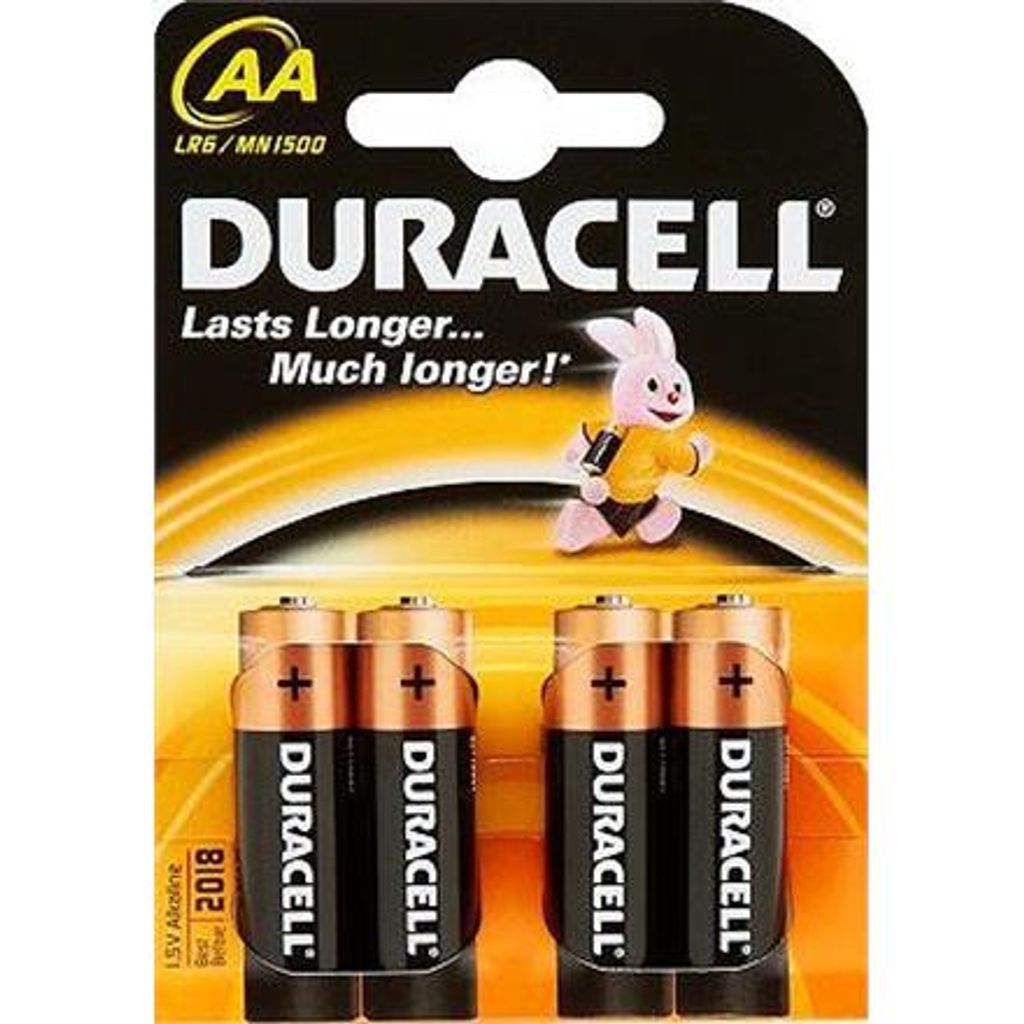 Duracell AA LR6 Pila monouso alcalina Immagine del prodotto 
