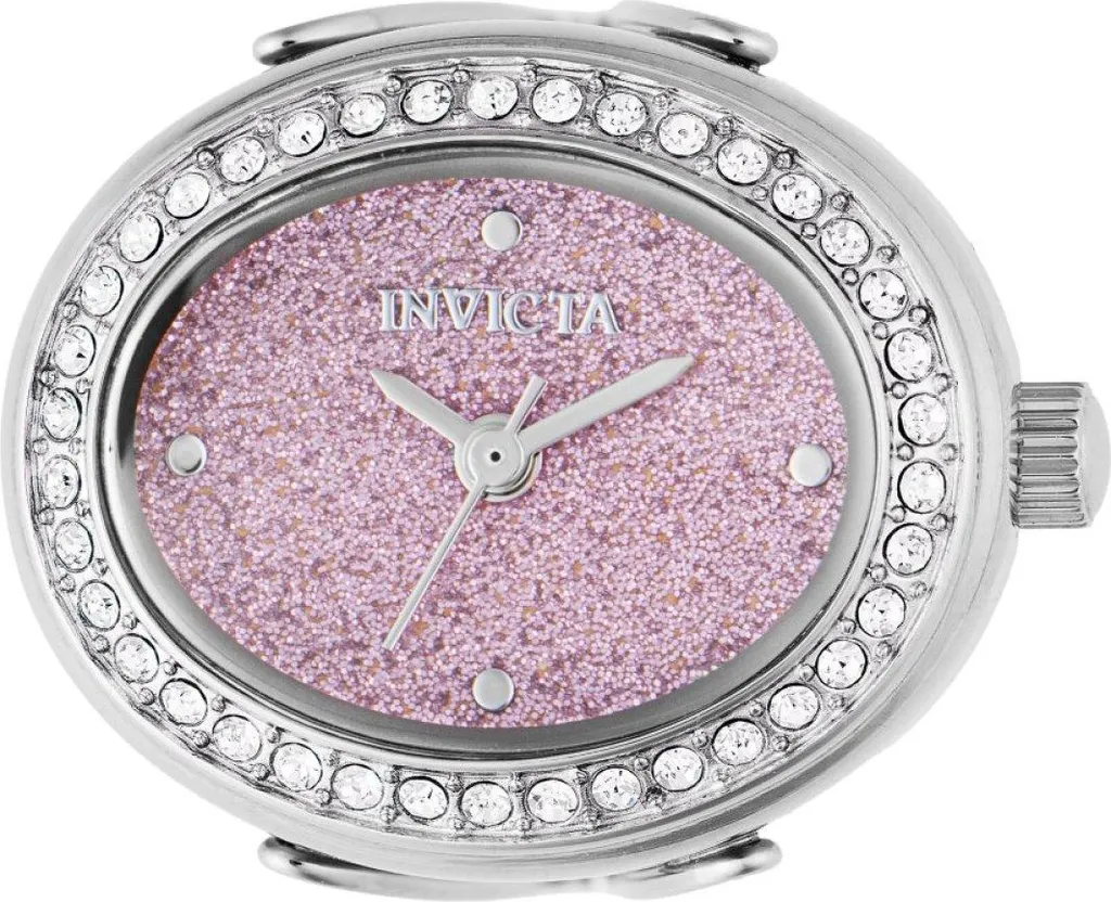 Petite Montre Femme Invicta 49595 Quartz - Boîtier Acier Inoxydable 24mm