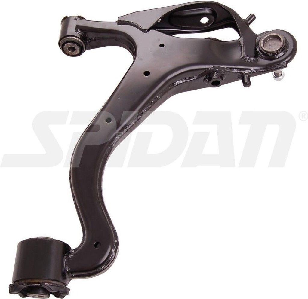 SPIDAN CHASSIS PARTS 57929 Querlenker Unten Vorne Rechts für LAND ROVER Range Rover Sport (L320)