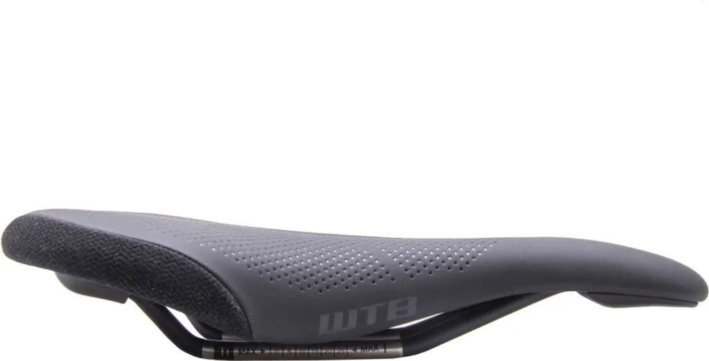 Selle Confortable VTT et Route WTB Deva Medium 260x145 mm Noire - 2