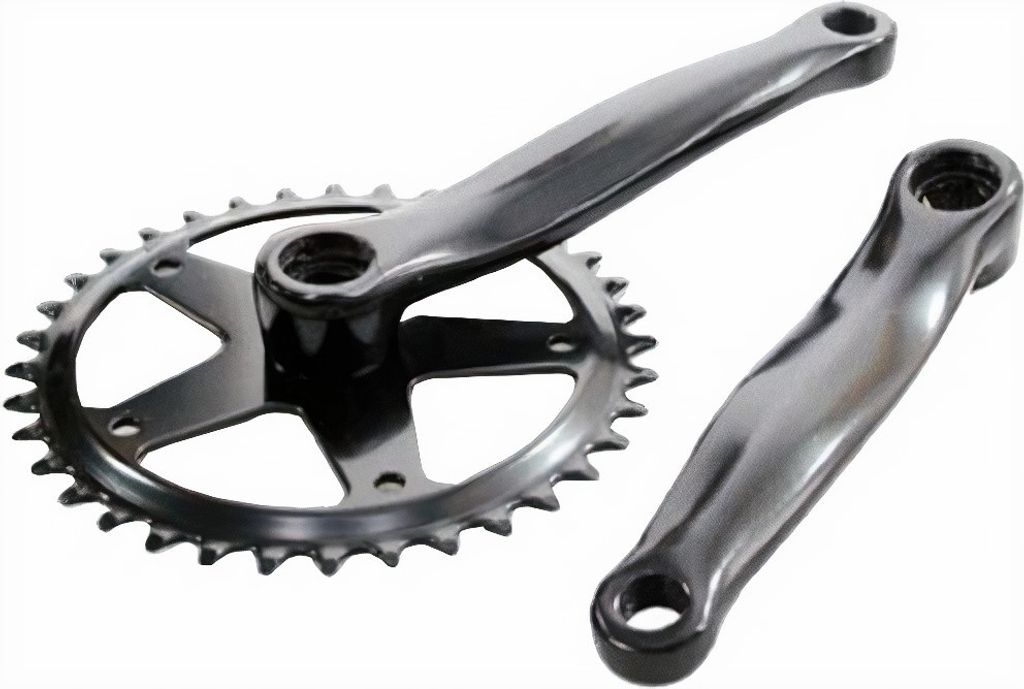 KGS kettenradgarnitur 44T 170 mm Stahl schwarz