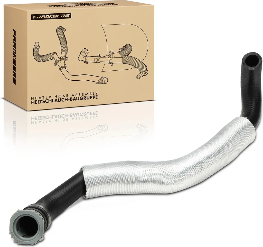 Tuyau de chauffage habitacle pour circuit de refroidissement Volvo