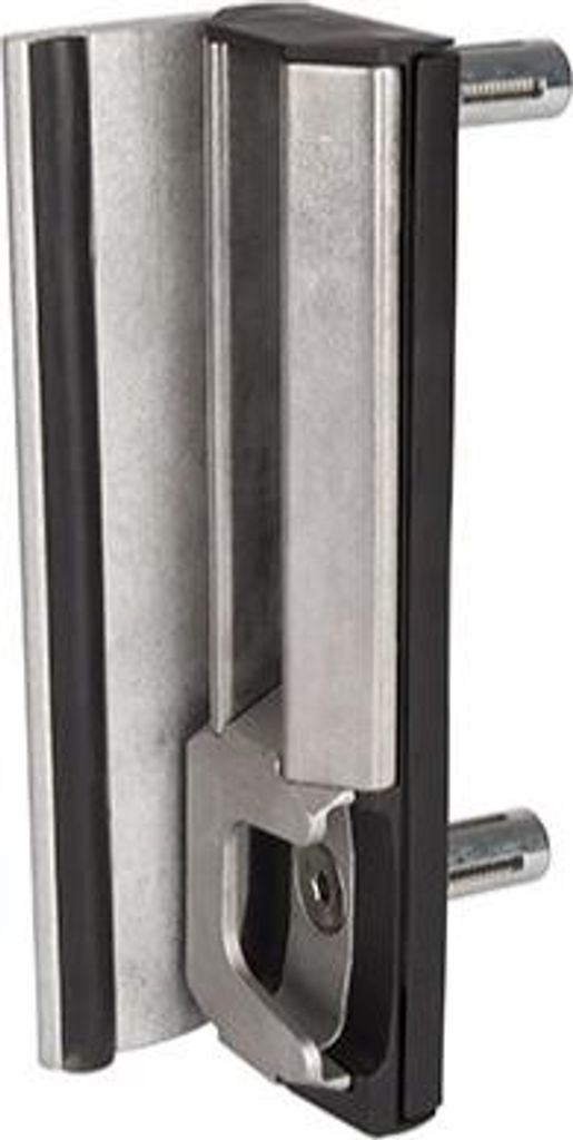 SH-KLQF Locinox verstellbarer Haken für L- 60-80 mm Profile aus Edelstahl, Aluminium (SH-KLALUMQF2L)