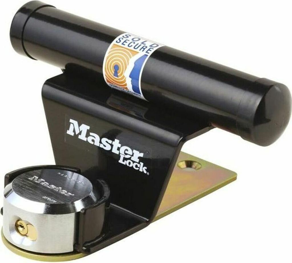Tastensperre Master Lock 1488EURDAT Stahl rund