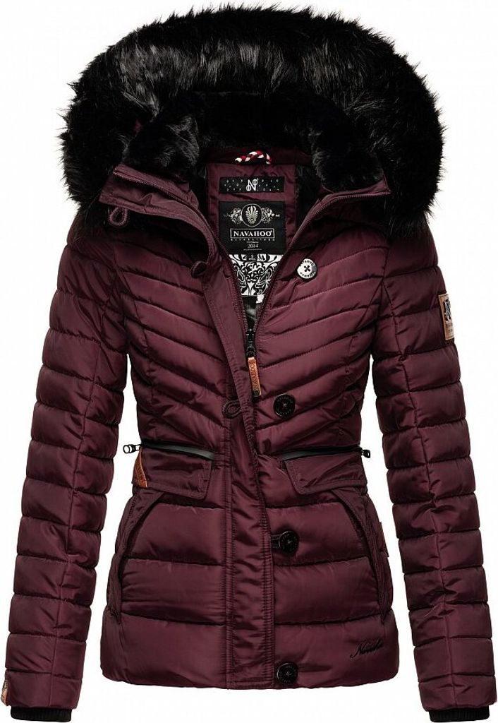 Navahoo Winter Pelz Jacken Damen Navahoo Damen Winter Jacke Stepp
