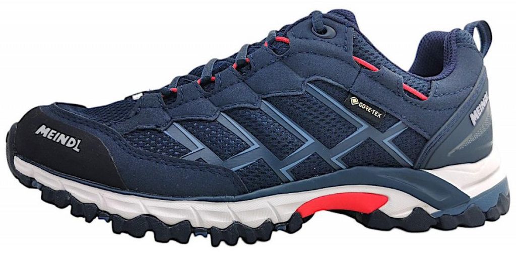 Meindl Caribe Lady GTX Wanderschuh Blau Produktbild 