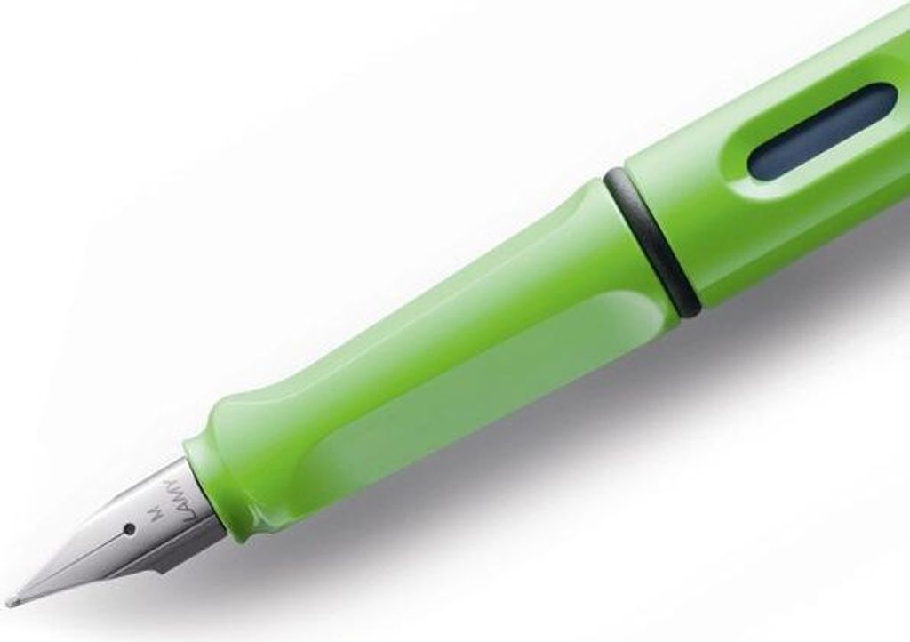 LAMY safari Patronenfüller grün hochglänzend M (mittel) Produktbild 9
