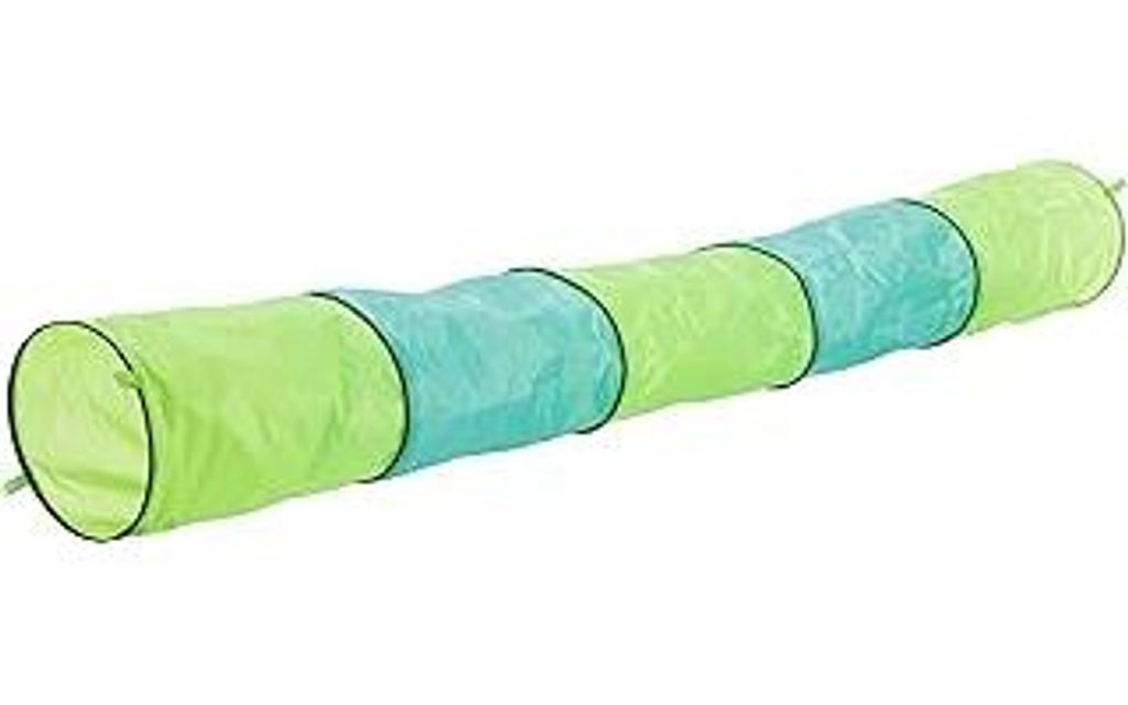 Trixie 6277 Spieltunnel für Kaninchen, ø 18 × 130 cm