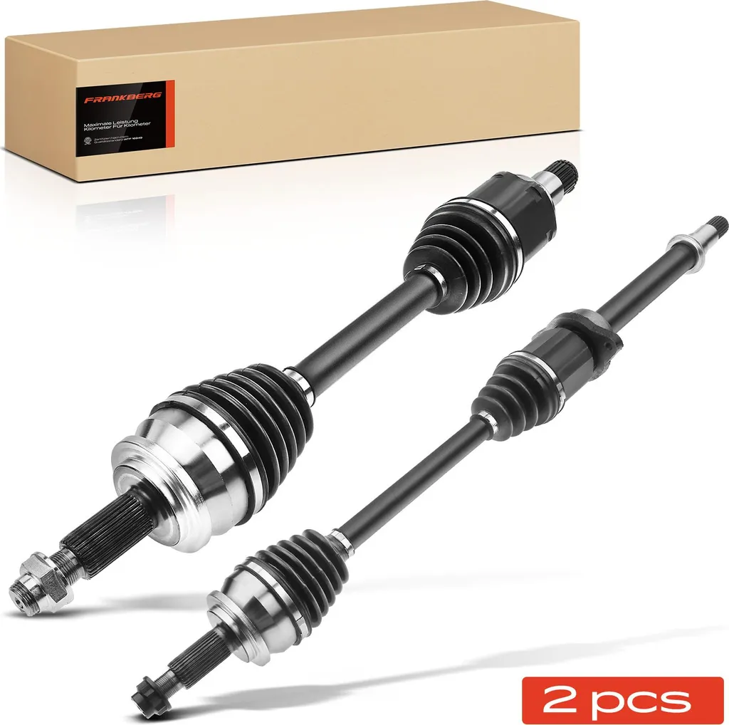 Frankberg 2x Arbre de transmission Avant pour Toyota Avensis T27 Kit