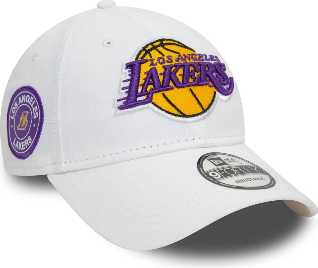 Cappellino New Era 9Forty Strapback - SIDEPATCH Los Angeles Lakers