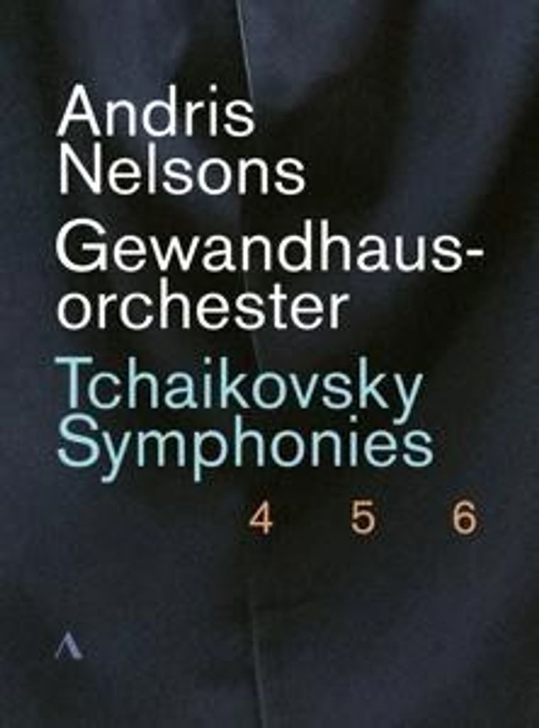 Nelsons, A: Tschaikowski - Die groáen Sinfonien (4-6)