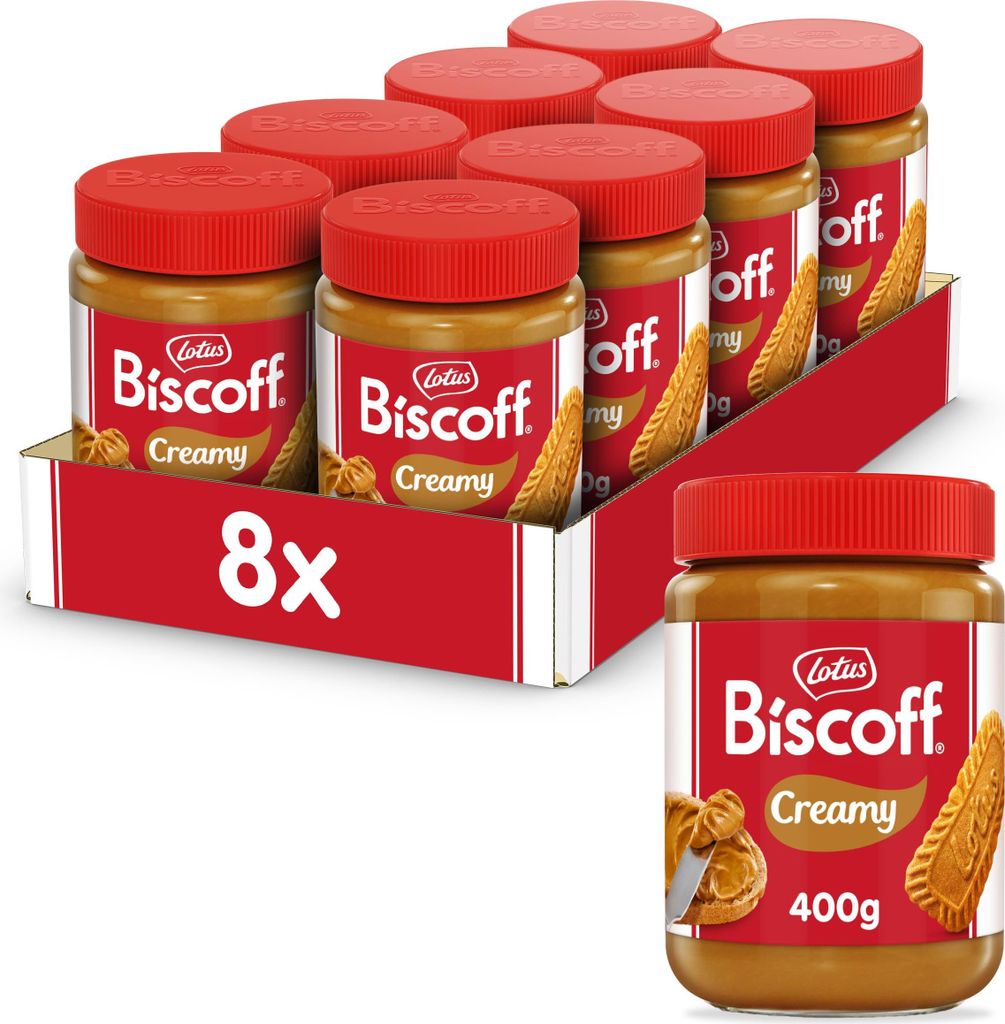 Lotus Biscoff | Süßer Brotaufstrich | Cremig | Produktbild 