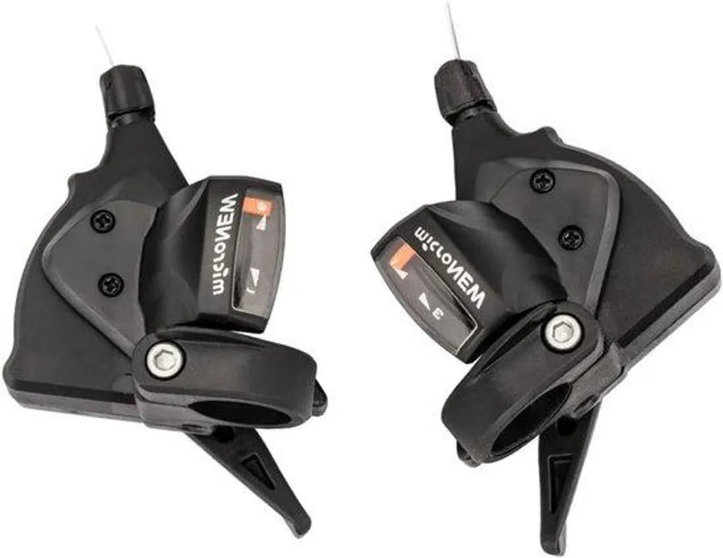 Système de Manettes de Changement de Vitesse VTT 27 Vitesses Vert