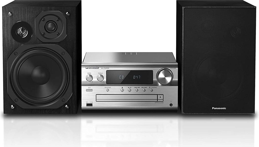 Panasonic SC-PMX94EG-S Micro HiFi System (120 W RMS, Produktbild 