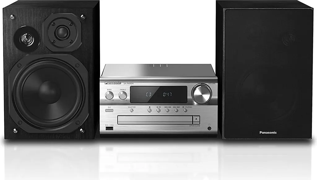 Micro Chaîne CD avec Son DAB+ et Connectique Optique Haute Fidélité