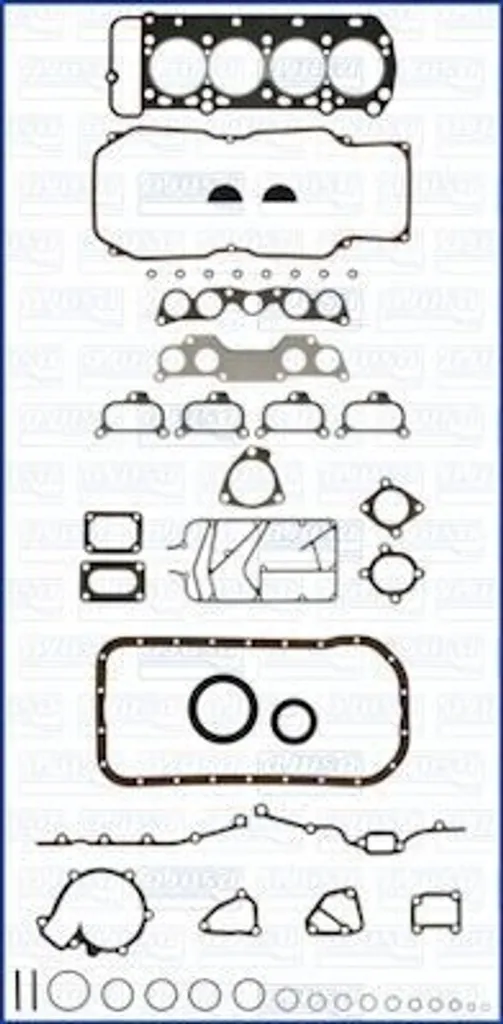 AJUSA 50134800 Kit Complet de Joints Moteur pour Mazda 929 et 626 I