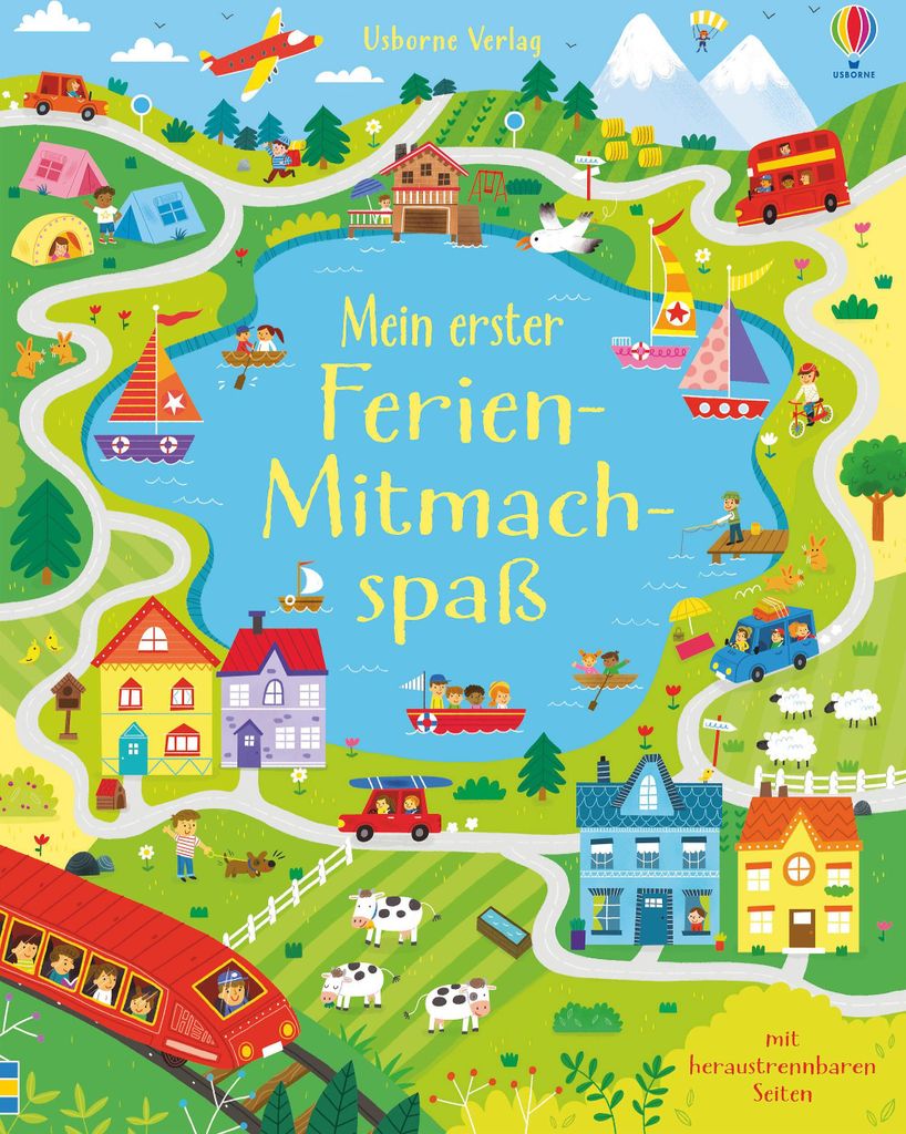 Mein erster Ferien-Mitmachspaß