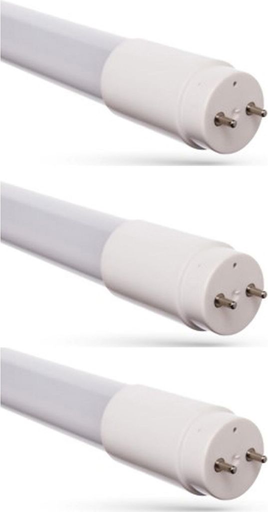 9372 LED Röhre 230 Volt 60cm 10 Watt warm weiß 1000 Lumen 5 Stück