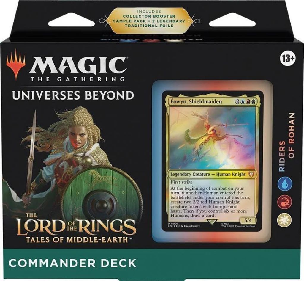 Magic: the Gathering - Le Seigneur des Anneaux : Contes de Image du produit 
