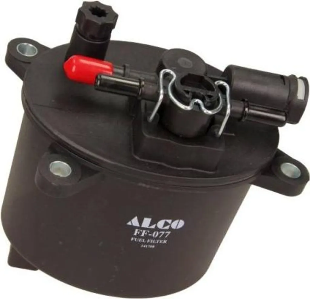 Filtre de Carburant Universel FF-077 Alco Filtre pour Durite de 8mm