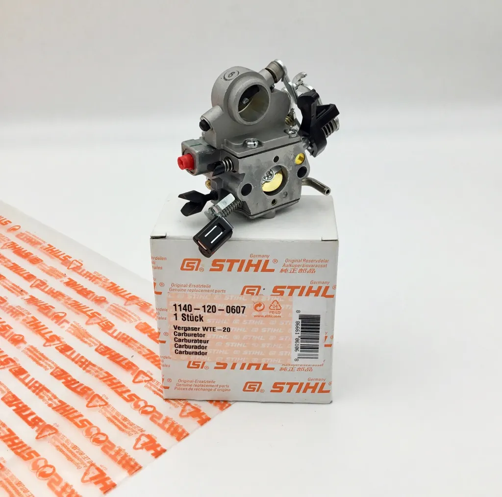 Carburateur d'origine STIHL WTE-20 pour MS 362 - Réf 11401200607 Neuf