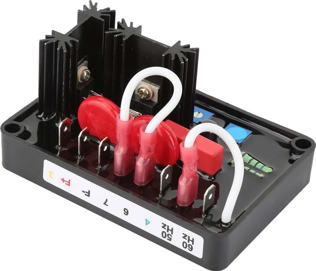 Modulo AVR Regolatore Tensione Automatico 250V 220uF - 6 Fili - 3