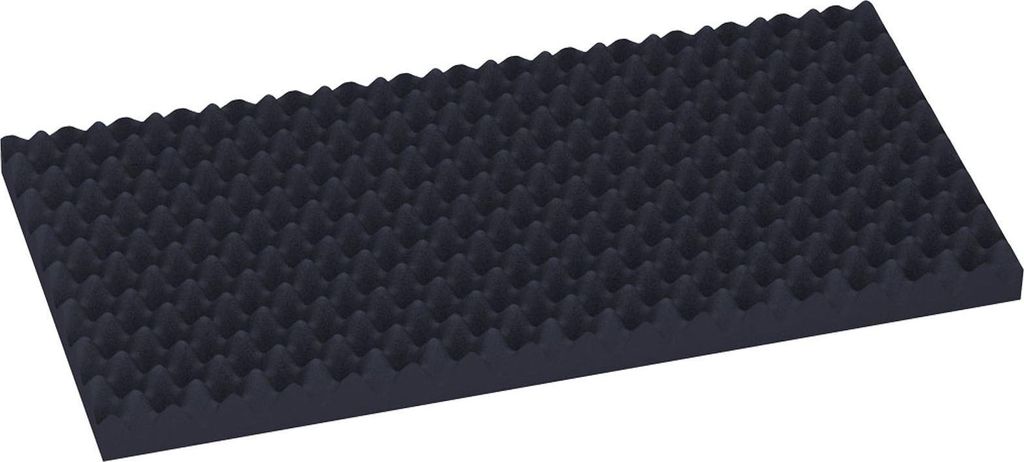 Tanos Deckelpolster, genoppt, für systainer³ L 137 - L 237 - 83000040