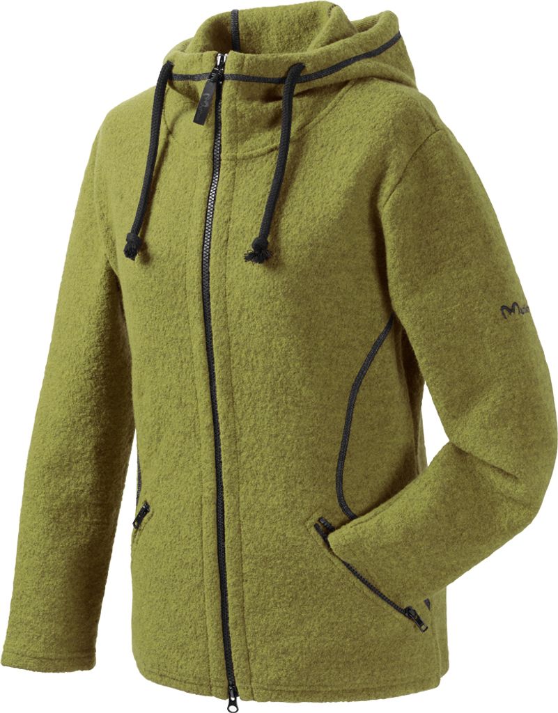 Mufflon W100 Mu-Line kiwi Nähte schwarz M