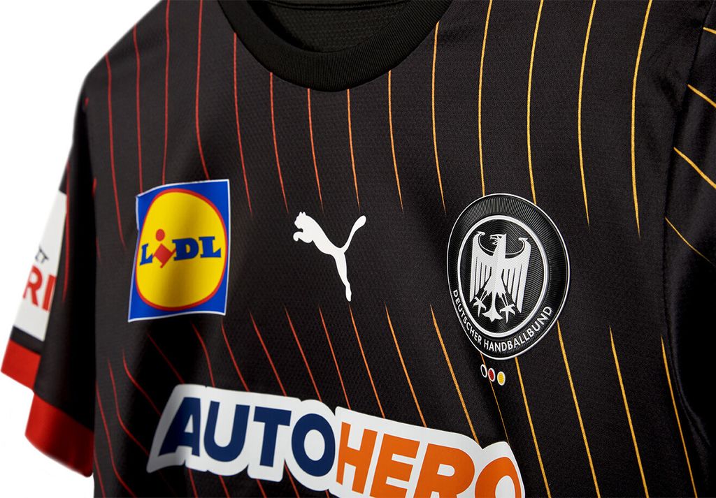 Puma DHB Deutschland 2024 Auswärtstrikot XXL