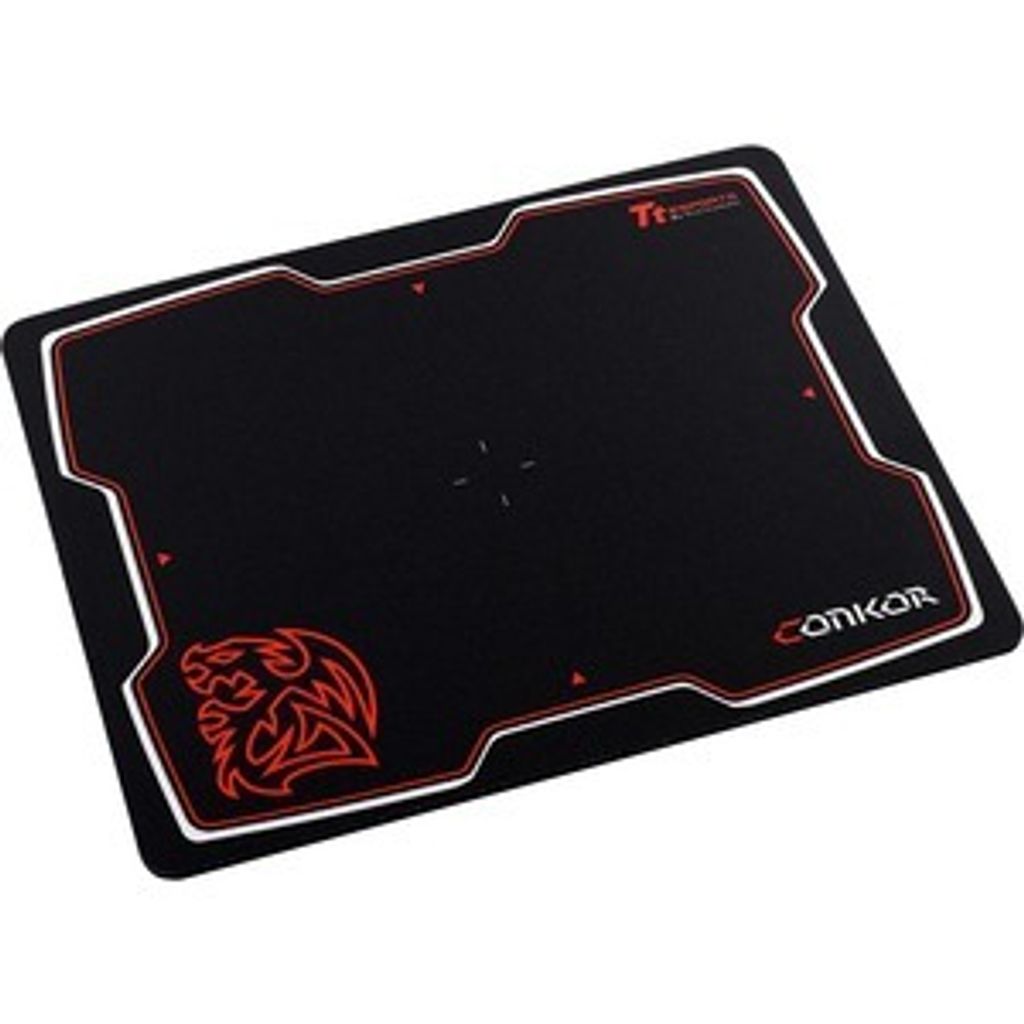 Tt eSPORTS Concor, Kautschuk, Schwarz