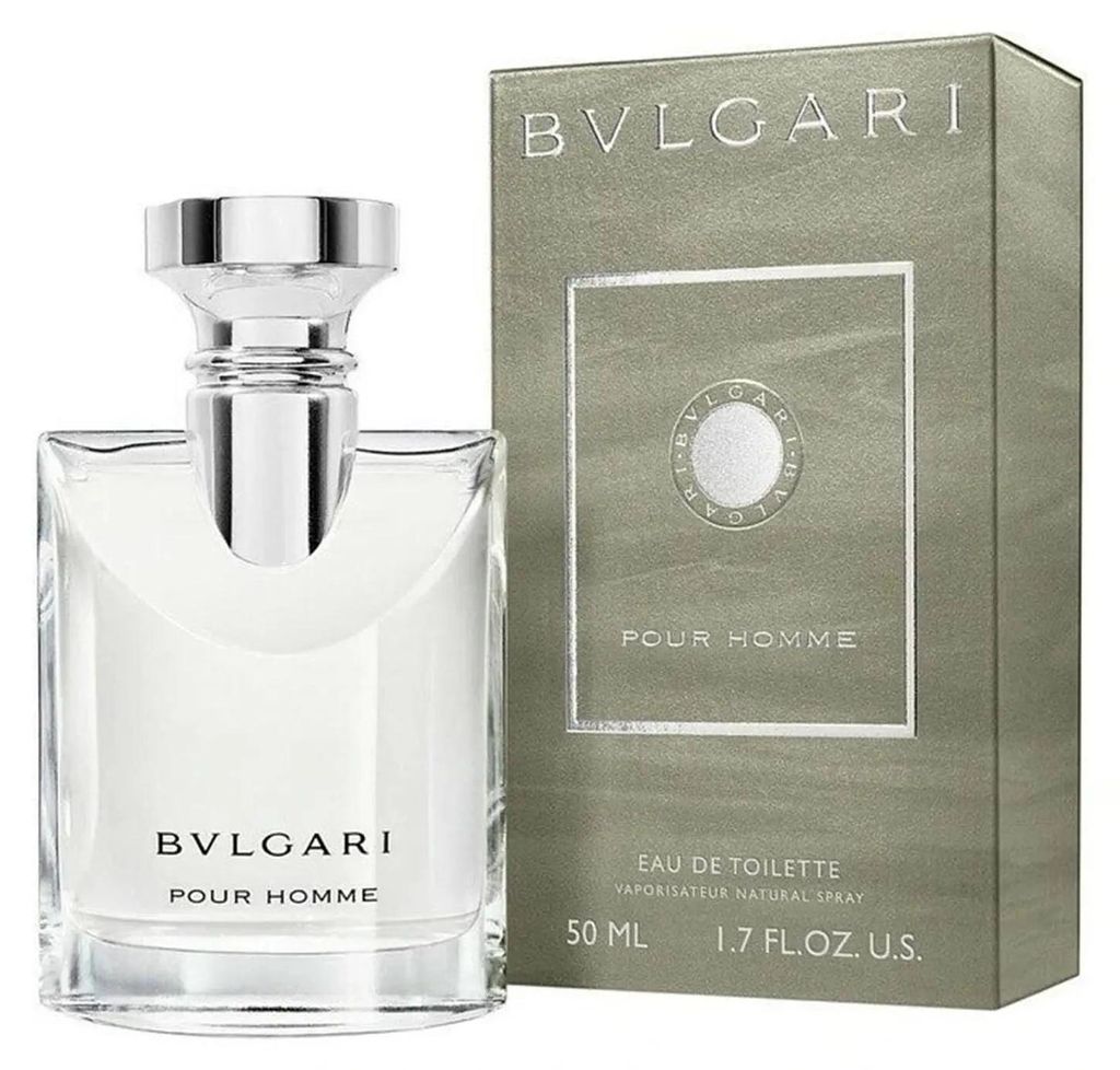 Bvlgari Pour Homme Eau De Toilette Natural Spray 50ml Produktbild 