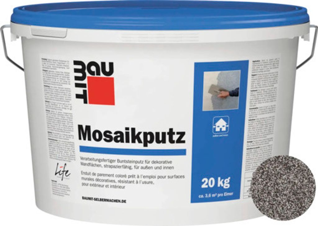 Baumit Mosaikputz M328 Durano gebrauchsfertiger Produktbild 