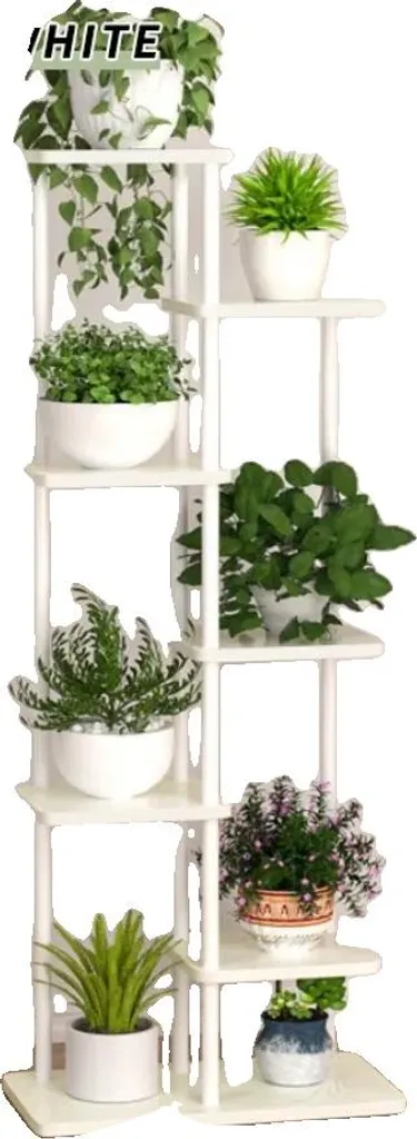 Support pour plantes intérieur gain de place 7 niveaux - Idéal petit salon