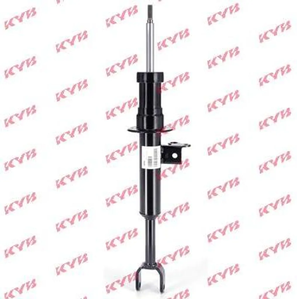 Amortisseur KYB 341707 bitube à gaz avec valve de précision réglable