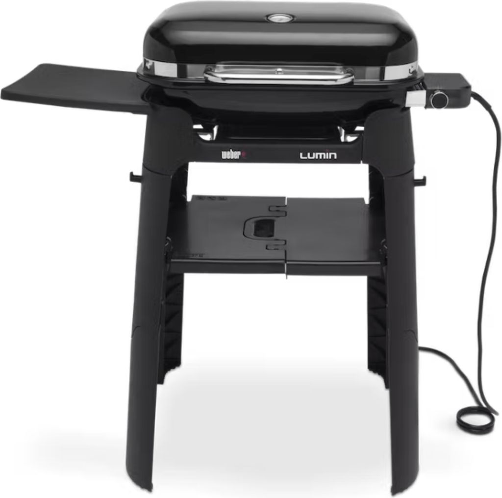 Weber Lumin Elektrogrill mit Ständer
