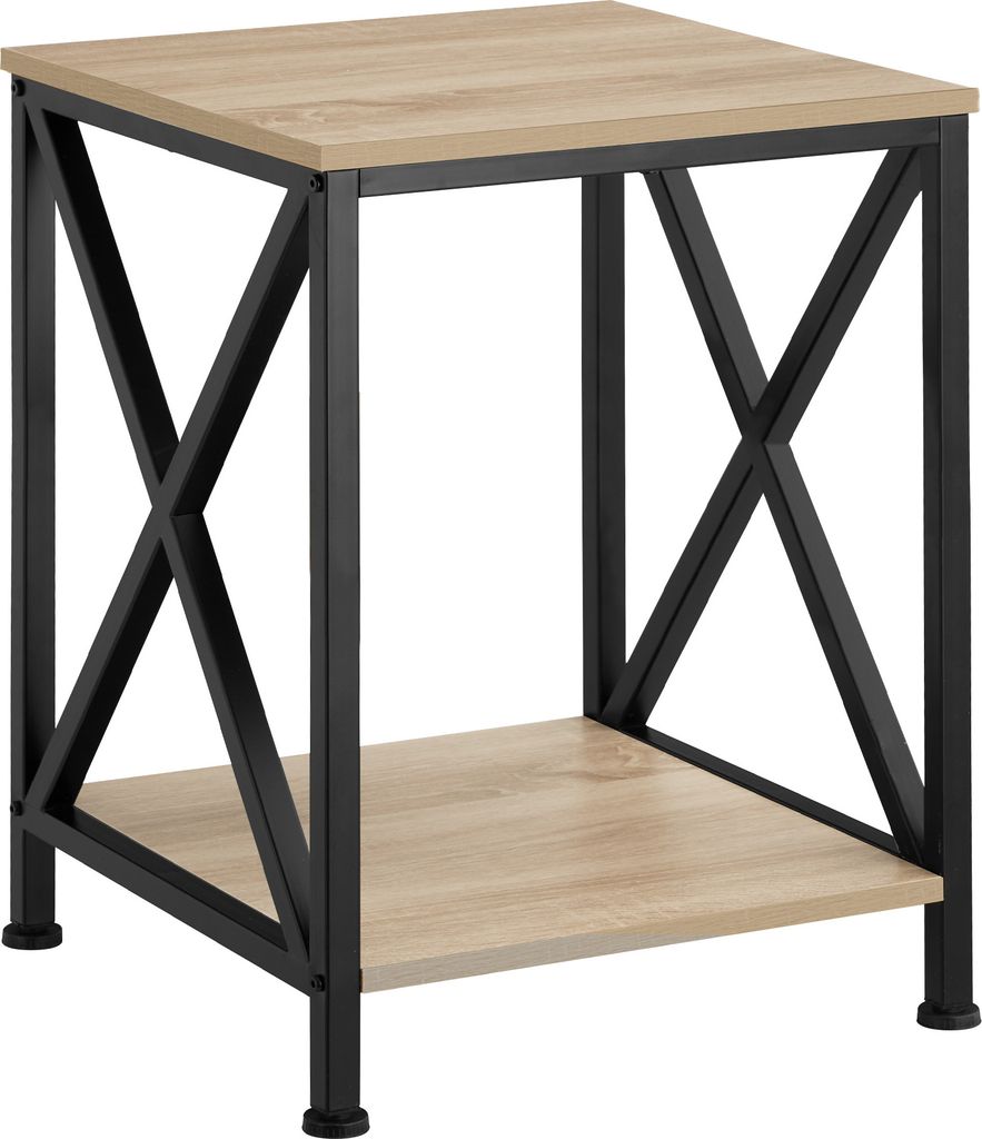 TecTake 404359, Boční/koncový kávový stolek, Dřevo Obrázek produktu 