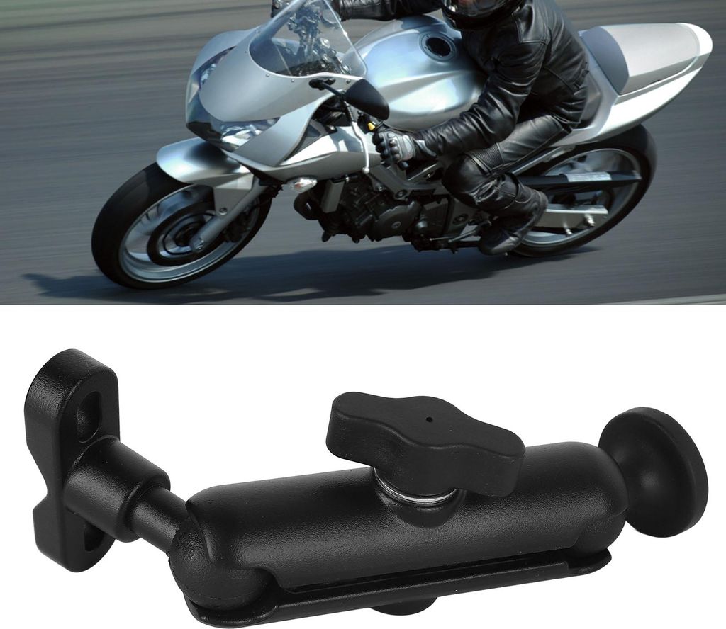 Motorrad-Kamerahalterung, U-förmige Lenkerhalterung, Motorrad-Halterung für Action