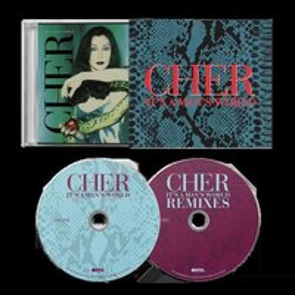 Album 2 CD Cher It's A Man's World Réédition Deluxe Son Remasterisé - 2