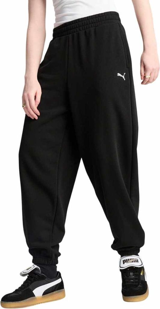 Puma WARDROBE ESS SWEATPANTS W SCHWARZ M